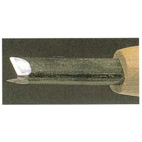 彫刻刀(底丸三角型) EA588MX−7.5