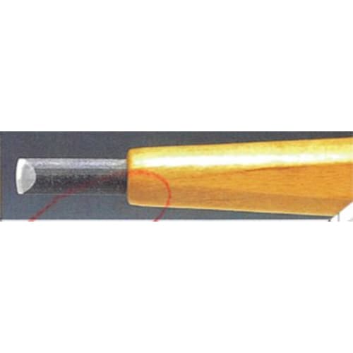 彫刻刀(カマクラ型)EA588ND−9