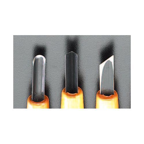 7本組彫刻刀(パワーグリップ) EA589XE−7