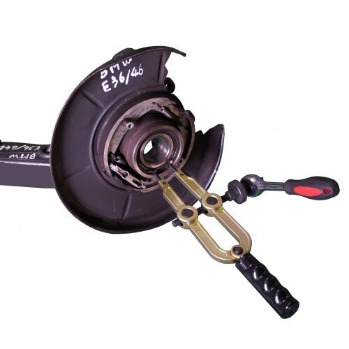 軸・穴兼用スナップリングツールEA590CT