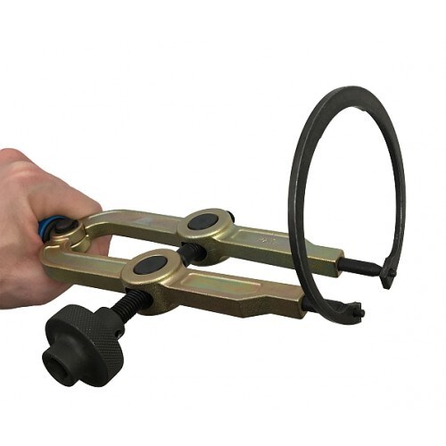 軸・穴兼用スナップリングツールEA590CT