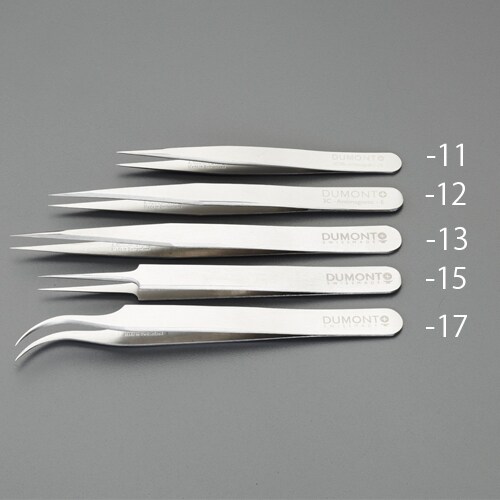 精密ピンセット(非磁性合金製)EA595GM−11