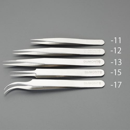 精密ピンセット(非磁性合金製)EA595GM−13