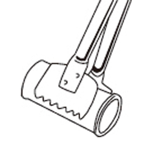 清掃用トング(ギザ付) EA595K−41