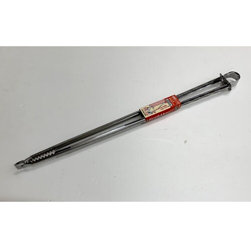 清掃用トング(ギザ付) EA595K−46A