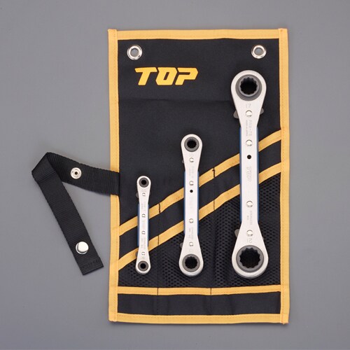 ラチェットめがねレンチセットEA602DK−8