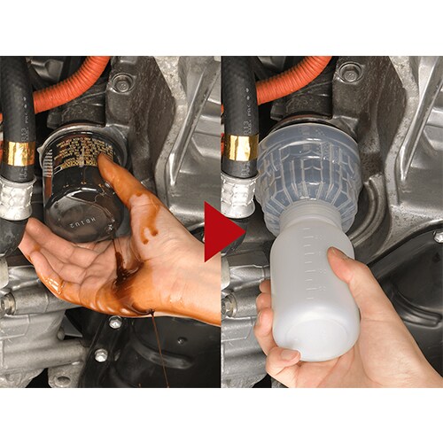 フィルターオイルキャッチャーEA604AV−1