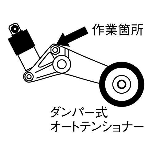 ベルトテンショナーレンチセット EA604BF−8