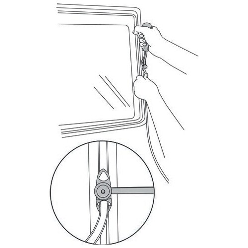 ウィンドウシールドストリップEA604DA−14