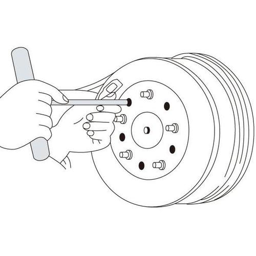 ブレーキドラムビス用ドライバーEA604FC−13