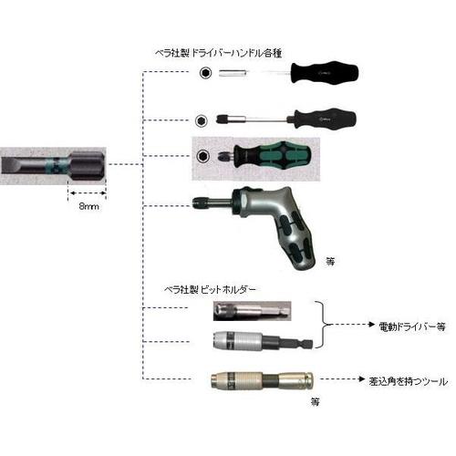 (−)ドライバービットEA611AC−53