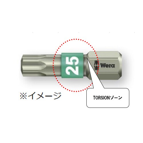 TORXドライバービットEA611BJ−27