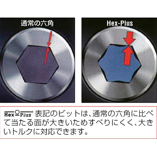 Hex−PlusビットセットEA611BS−10A