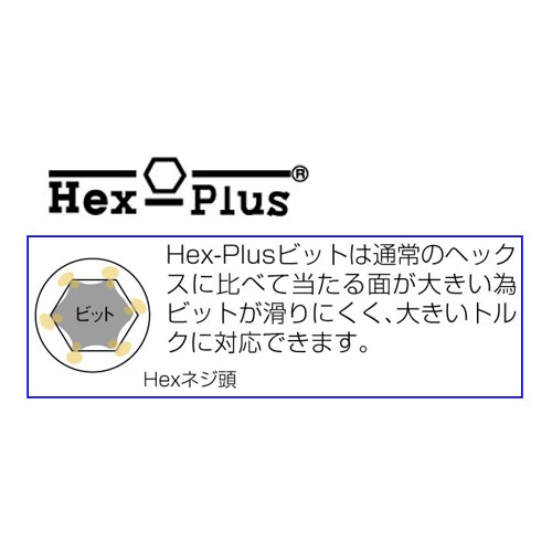 HexPlusビットEA611BS−14