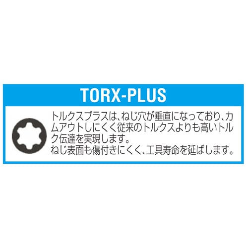 TORX−PLUSビットEA611GL−103