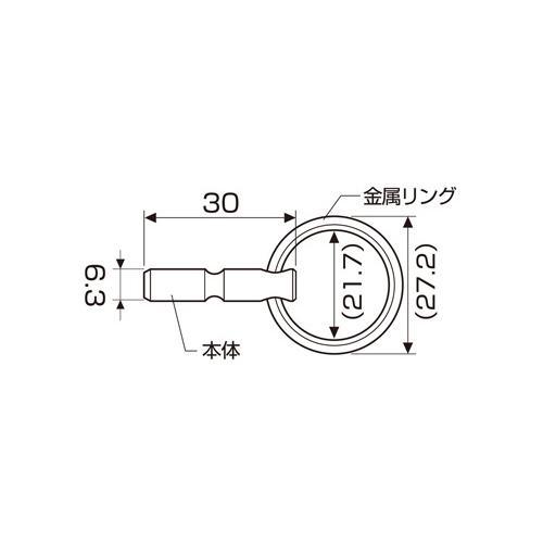 携帯用ビットソケットホルダー EA611KA−54