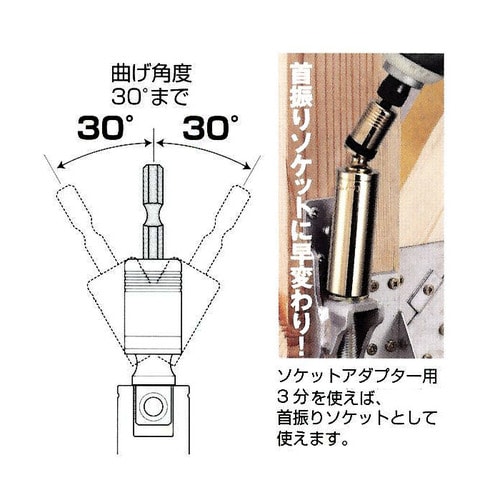 ソケットアダプター EA612AV−3