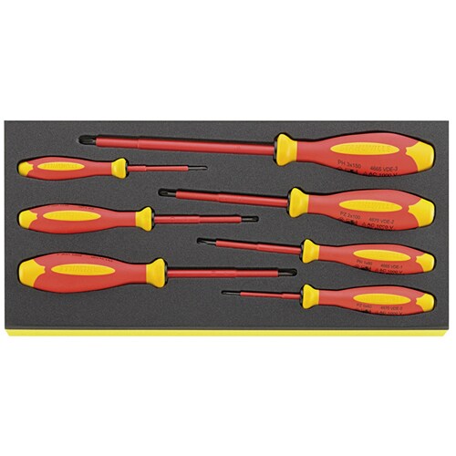 絶縁ドライバーセット EA612TA−49