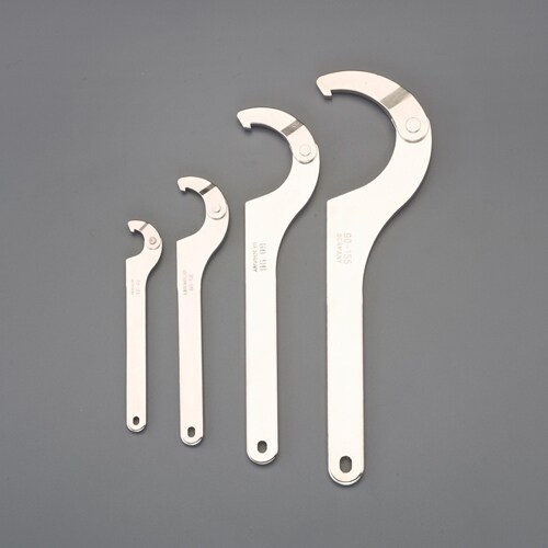 自在フックレンチセット EA613XB−50