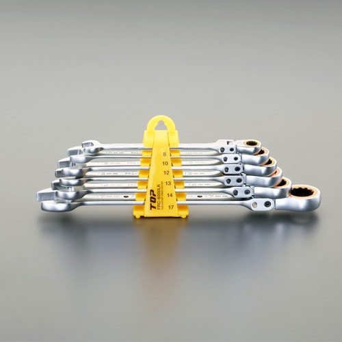 ラチェットコンビネーションレンチEA614AD−1