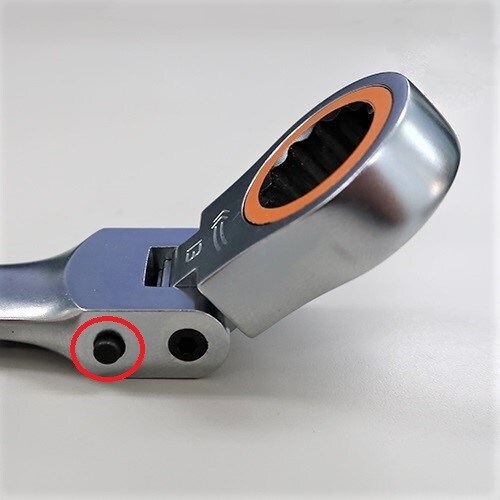 ラチェットコンビネーションレンチEA614AD−2