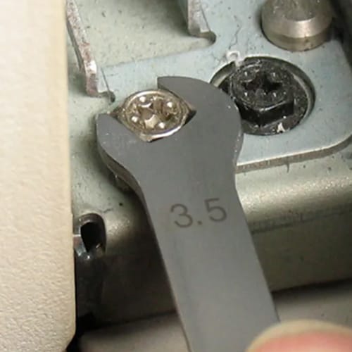 薄口片目片口スパナセットEA614CT−7