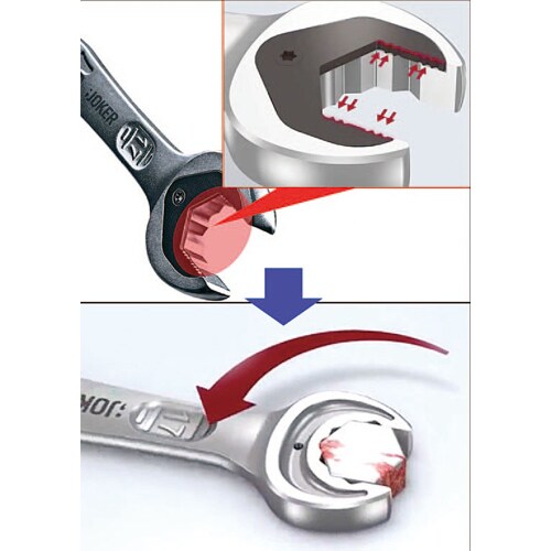 コンビネーションレンチセットEA614WA−200
