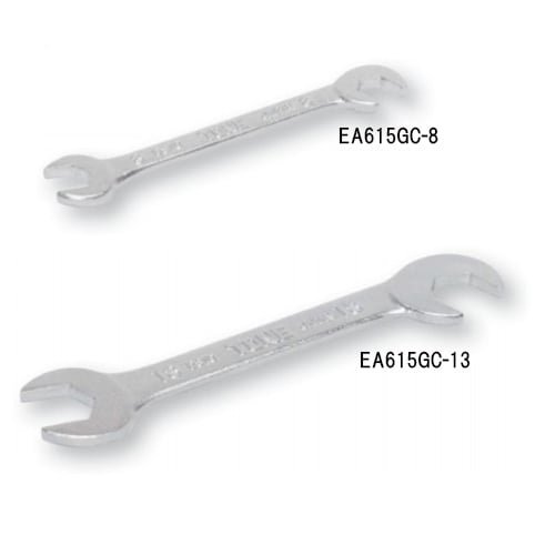 薄口アングルスパナセット EA615GC−12