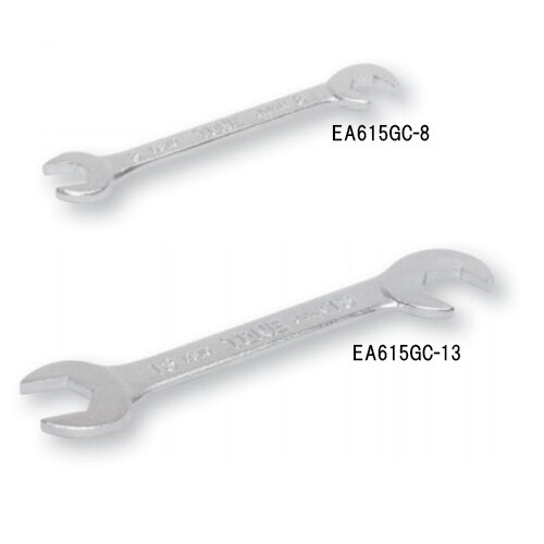 薄口アングルスパナセット EA615GC−9