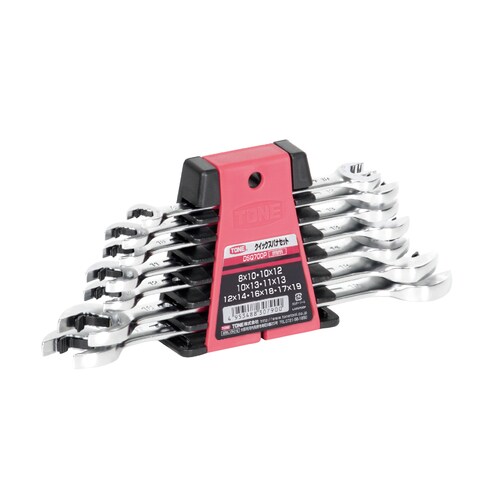 両口クイックスパナセット EA615GD−2