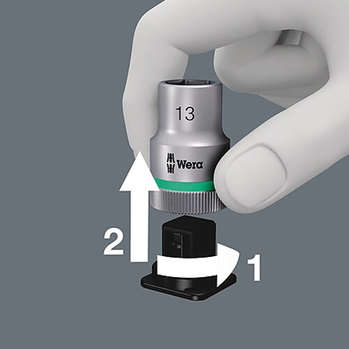 (1/4”DR)ソケットセット EA617AH−2