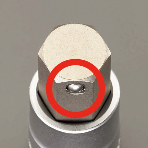 ロングHexビットソケットEA617AK−554