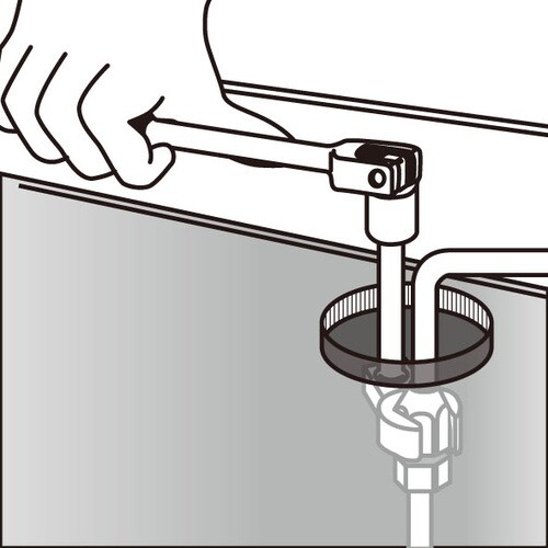 クロウフットスパナセットEA617AV−100