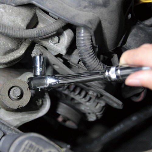 ショートソケットレンチセットEA617CC−60