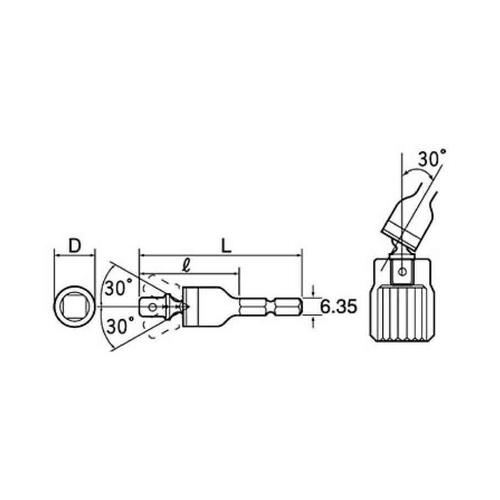 ソケットアダプターEA618AX−503