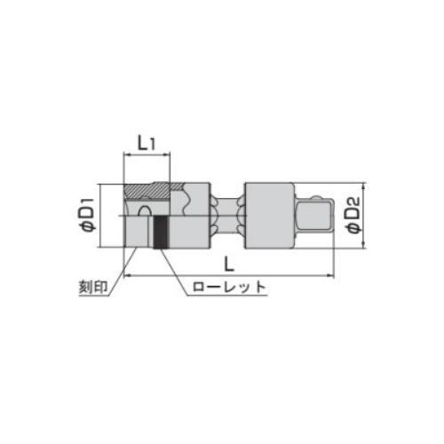 ダブルボールジョイントEA618KB−13