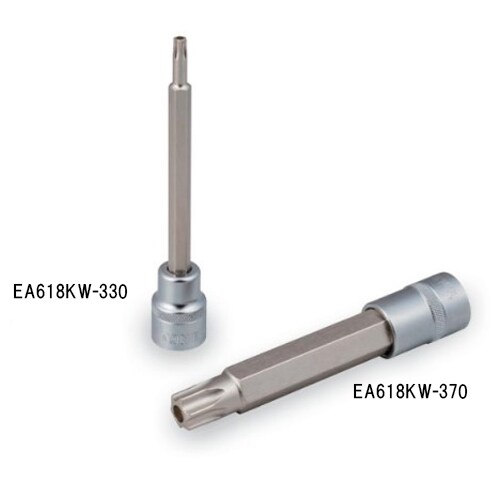 TORXビットソケットセットEA618KW−355