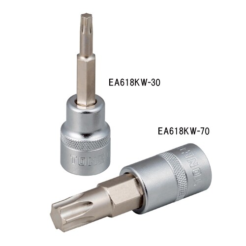 TORXビットソケットセットEA618KW−70