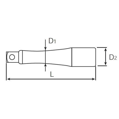 エクステンションバーEA618RC−1000