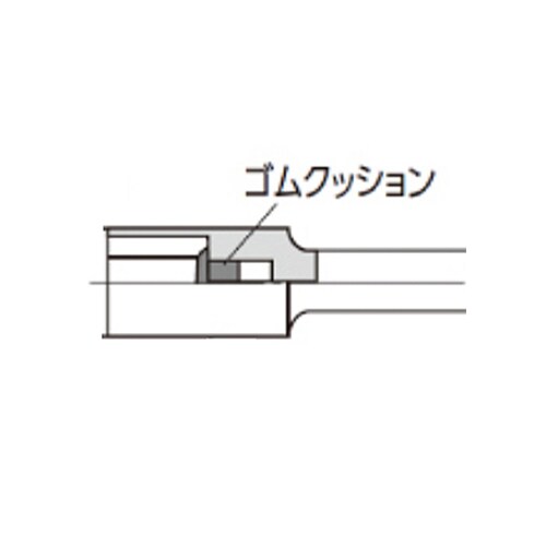 ロングホイールナットソケットEA618RK−419