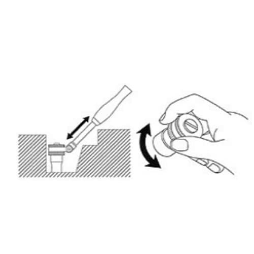 ラチェットハンドルEA618TM−14