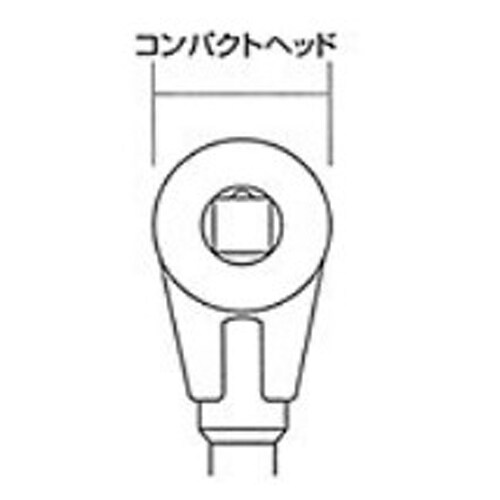 ラチェットハンドルEA618TM−14