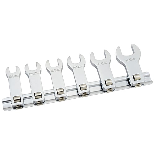 ロングクロウフットレンチセットEA618VJ