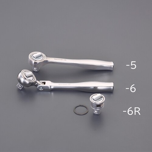 ラチェットハンドルEA618WE−6R