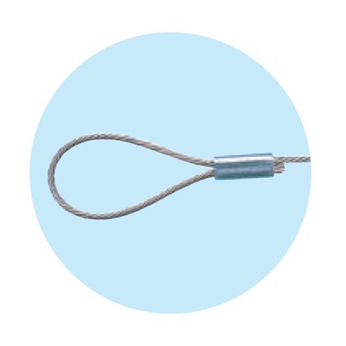 ステンレスワイヤーロープ EA628SB−33