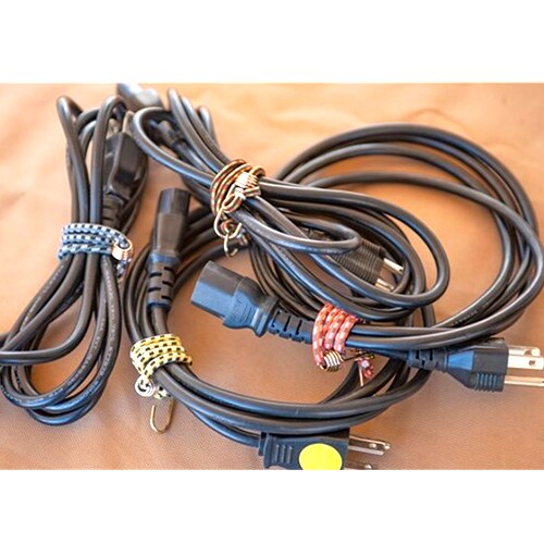 フック付バンジーコード EA628W−12A