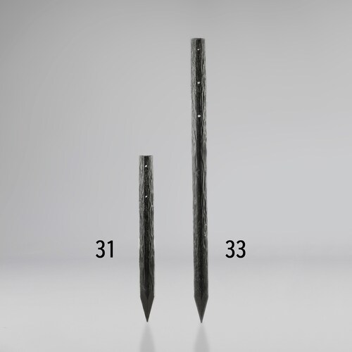 擬木杭(穴付) EA628ZV−33