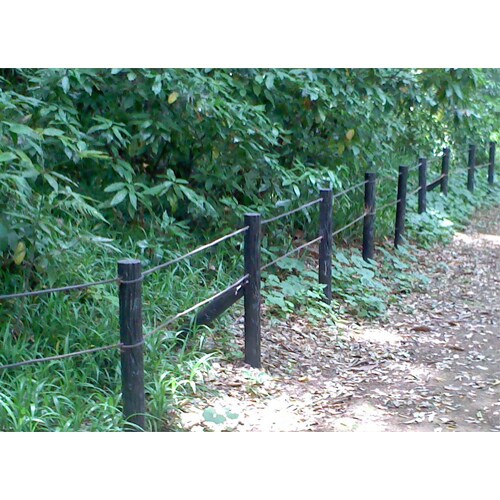 擬木杭(穴付) EA628ZV−34