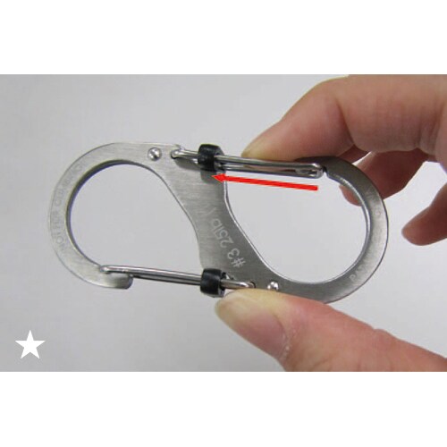 S型スナップフックEA638AD−159