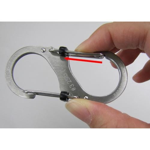 S型スナップフックEA638AD−162